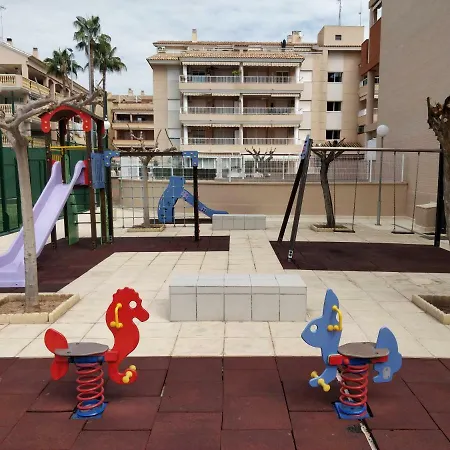 Lujoso Apartamento- Playa Canet Berenguer Apartamento